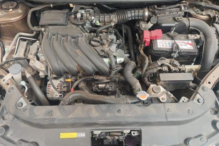 Used Nissan Sylphy 2019 Classic 1.6XE CVT Comfort Edition Engine Bay