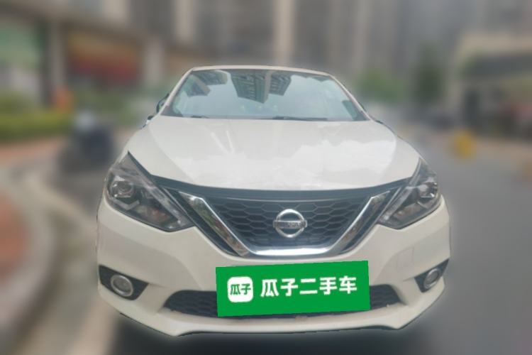 Used Nissan Sylphy 2019 1.6XV CVT Smart Connect Luxury Edition China VI Standard Front