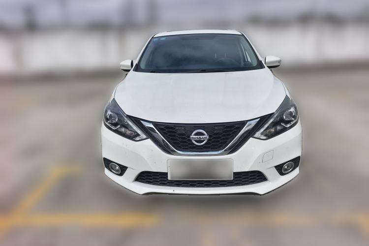 Used Nissan Sylphy 2019 1.6XV CVT Smart Connect Luxury Edition China VI Standard Front