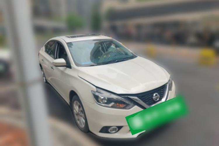 Used Nissan Sylphy 2019 1.6XV CVT Smart Connect Luxury Edition China VI Standard Front Right 45 Deg