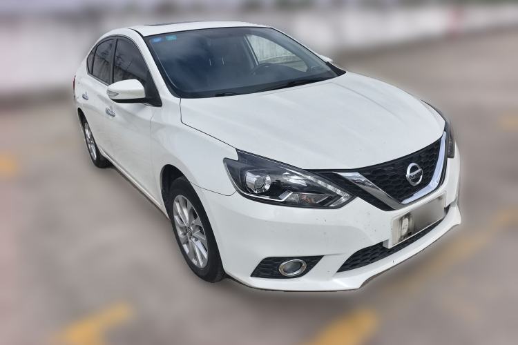 Used Nissan Sylphy 2019 1.6XV CVT Smart Connect Luxury Edition China VI Standard Front Right 45 Deg
