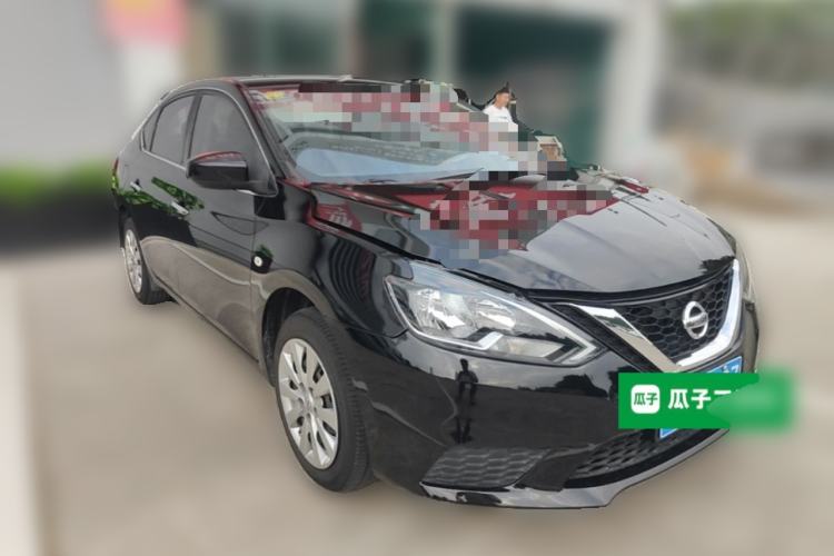 Used Nissan Sylphy 2019 Classic 1.6XE CVT Comfort Edition Front Right 45 Deg