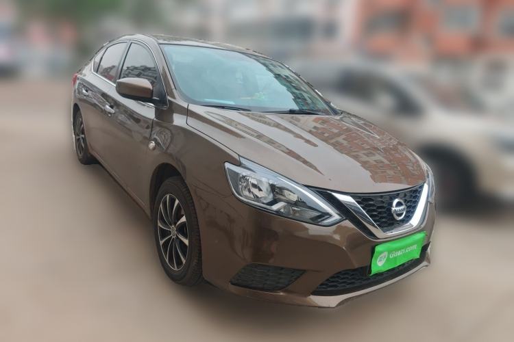 Used Nissan Sylphy 2019 Classic 1.6XE CVT Comfort Edition Front Right 45 Deg