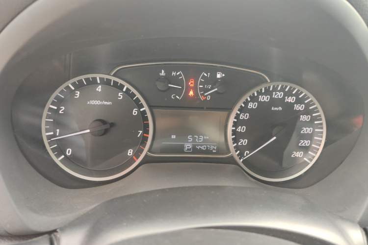 Used Nissan Sylphy 2019 Classic 1.6XE CVT Comfort Edition Instrument Cluster