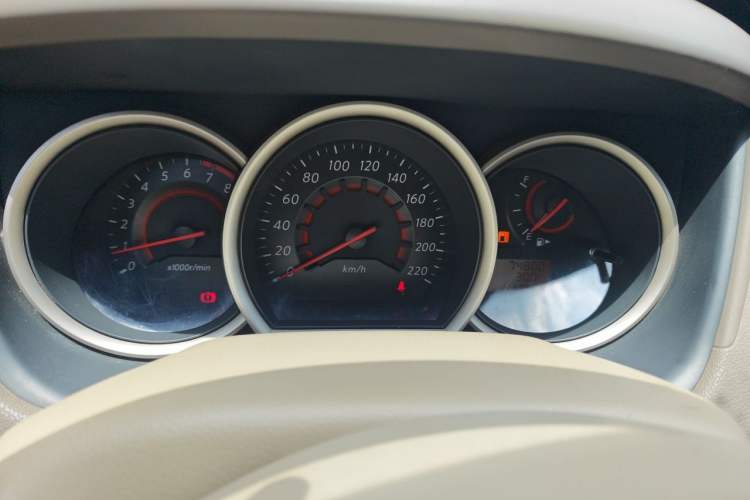 Used Nissan Sylphy 2019 Classic 1.6XE+ CVT Smart Connect Luxury Edition Instrument Cluster
