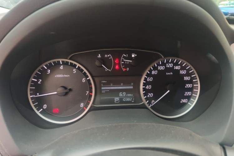 Used Nissan Sylphy 2019 Classic 1.6XE CVT Comfort Edition Instrument Cluster