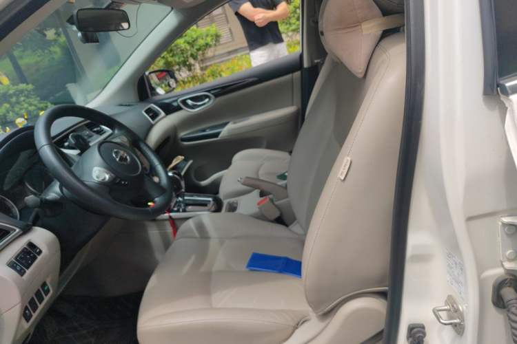 Used Nissan Sylphy 2019 1.6XV CVT Smart Connect Luxury Edition China VI Standard Left Front Seat
