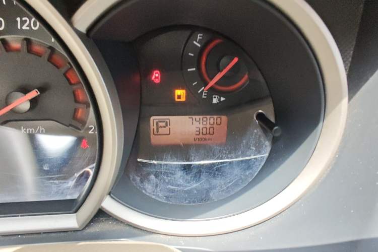 Used Nissan Sylphy 2019 Classic 1.6XE+ CVT Smart Connect Luxury Edition Odometer Close Up