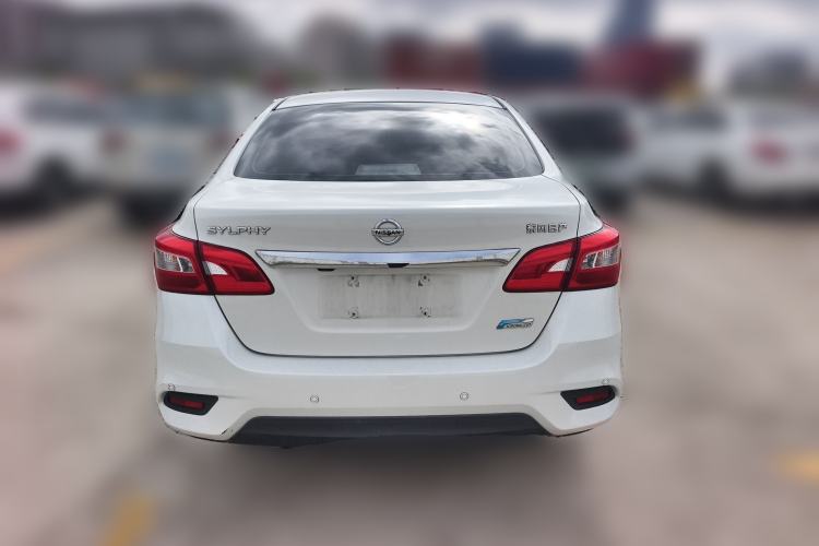 Used Nissan Sylphy 2019 1.6XV CVT Smart Connect Luxury Edition China VI Standard Rear