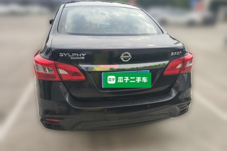 Used Nissan Sylphy 2019 Classic 1.6XE CVT Comfort Edition Rear