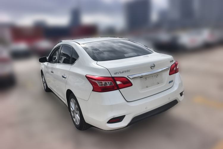 Used Nissan Sylphy 2019 1.6XV CVT Smart Connect Luxury Edition China VI Standard Rear Left 45 Deg