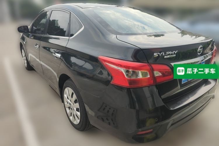 Used Nissan Sylphy 2019 Classic 1.6XE CVT Comfort Edition Rear Left 45 Deg