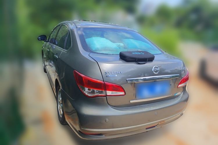 Used Nissan Sylphy 2019 Classic 1.6XE+ CVT Smart Connect Luxury Edition Rear Left 45 Deg