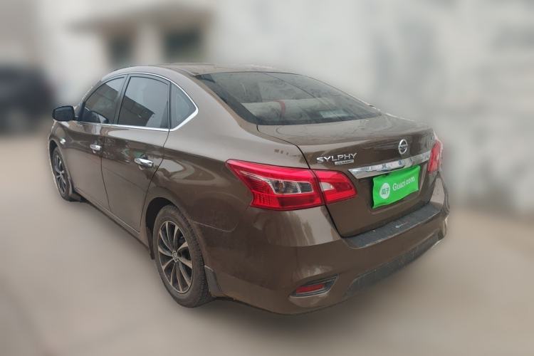 Used Nissan Sylphy 2019 Classic 1.6XE CVT Comfort Edition Rear Left 45 Deg