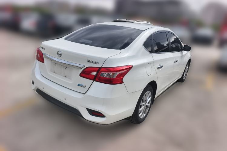 Used Nissan Sylphy 2019 1.6XV CVT Smart Connect Luxury Edition China VI Standard Rear Right 45 Deg