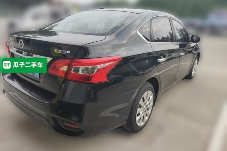 Used Nissan Sylphy 2019 Classic 1.6XE CVT Comfort Edition Rear Right 45 Deg