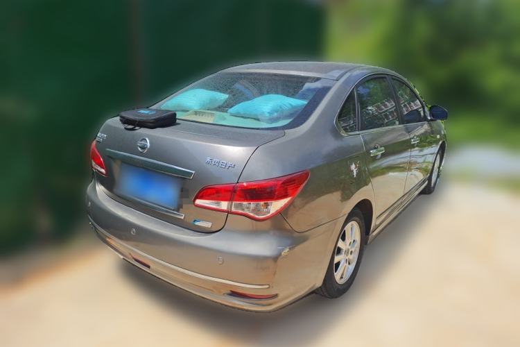 Used Nissan Sylphy 2019 Classic 1.6XE+ CVT Smart Connect Luxury Edition Rear Right 45 Deg