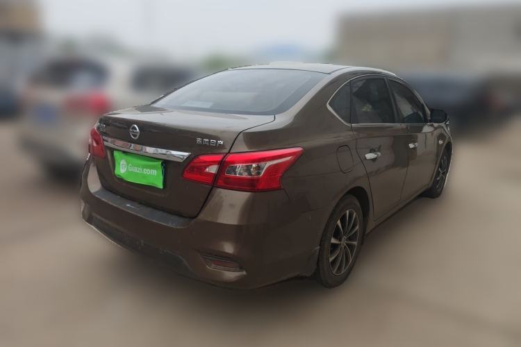 Used Nissan Sylphy 2019 Classic 1.6XE CVT Comfort Edition Rear Right 45 Deg
