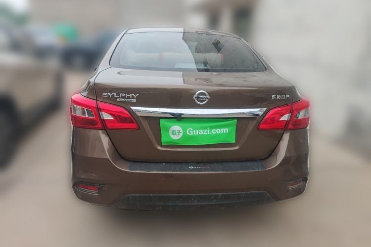 Used Nissan Sylphy 2019 Classic 1.6XE CVT Comfort Edition Rear