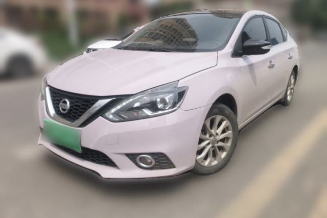Used Nissan Sylphy 2019 1.6XV CVT Smart Connect Luxury Edition China VI Standard
