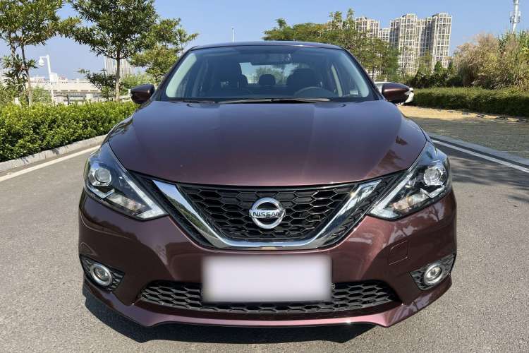 Used Nissan Sylphy 2019 1.6XV CVT Smart Connect Luxury Edition China VI Standard Exterior 1