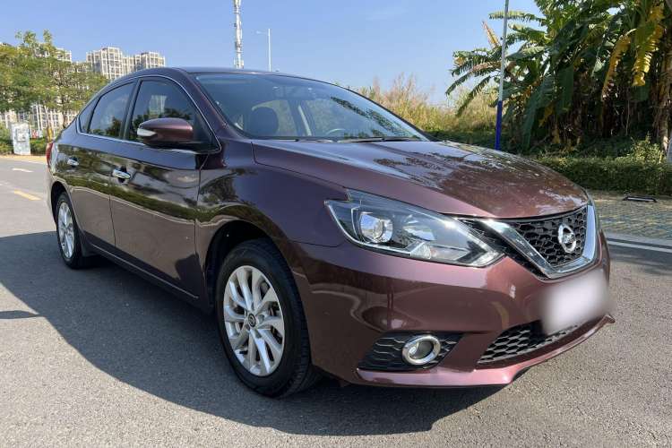 Used Nissan Sylphy 2019 1.6XV CVT Smart Connect Luxury Edition China VI Standard Exterior 2