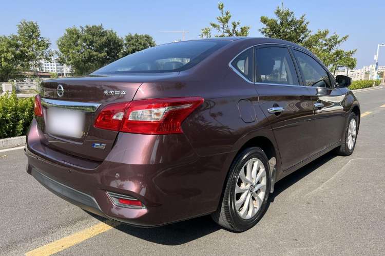 Used Nissan Sylphy 2019 1.6XV CVT Smart Connect Luxury Edition China VI Standard Exterior 5