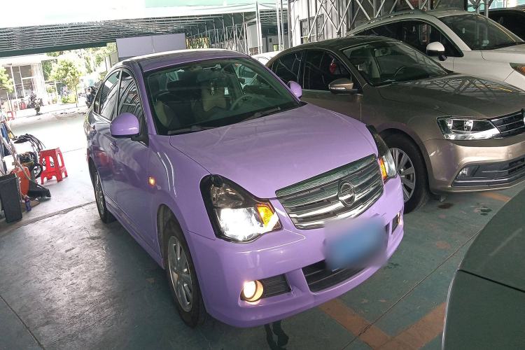 Used Nissan Sylphy 2019 Classic 1.6XE+ CVT SmartConnect Leading Edition Front Right 45 Deg