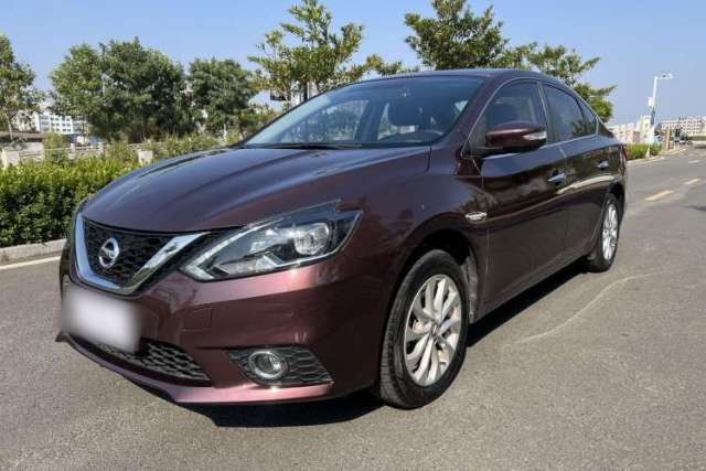 Used Nissan Sylphy 2019 1.6XV CVT Smart Connect Luxury Edition China VI Standard