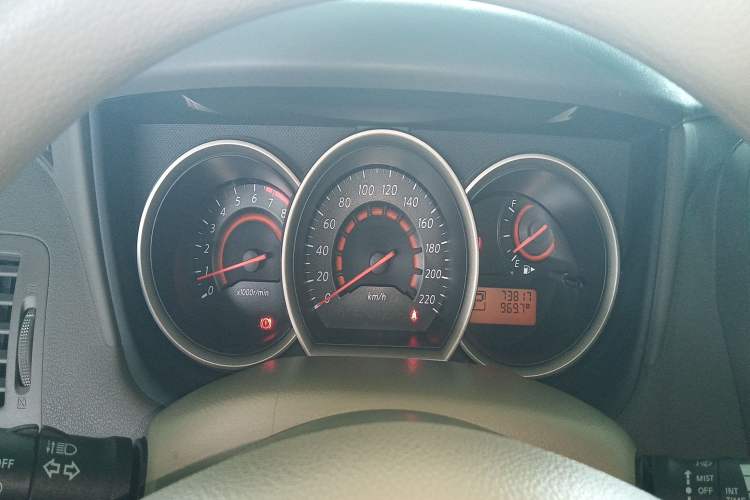 Used Nissan Sylphy 2019 Classic 1.6XE+ CVT SmartConnect Leading Edition Instrument Cluster