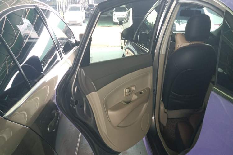 Used Nissan Sylphy 2019 Classic 1.6XE+ CVT SmartConnect Leading Edition Left Rear Door Interior