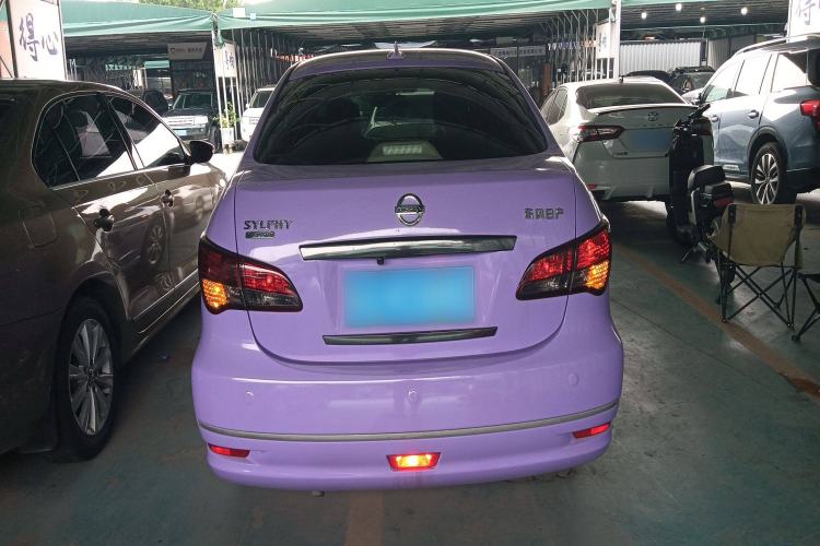Used Nissan Sylphy 2019 Classic 1.6XE+ CVT SmartConnect Leading Edition Rear
