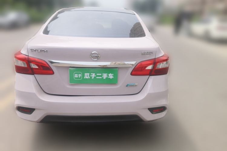 Used Nissan Sylphy 2019 1.6XV CVT Smart Connect Luxury Edition China VI Standard Rear