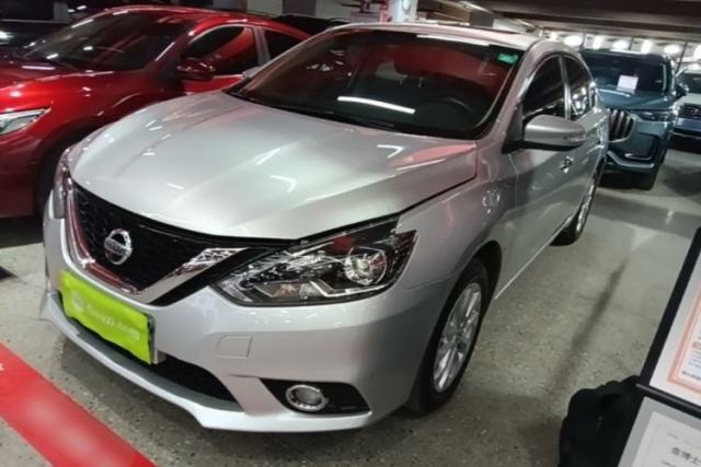 Used Nissan Sylphy 2019 1.6XV CVT Smart Connect Luxury Edition China VI Standard