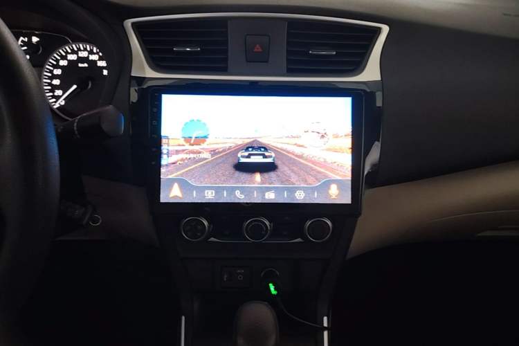 Used Nissan Sylphy 2019 Classic 1.6XE CVT Comfort Edition Audio And AC Panel