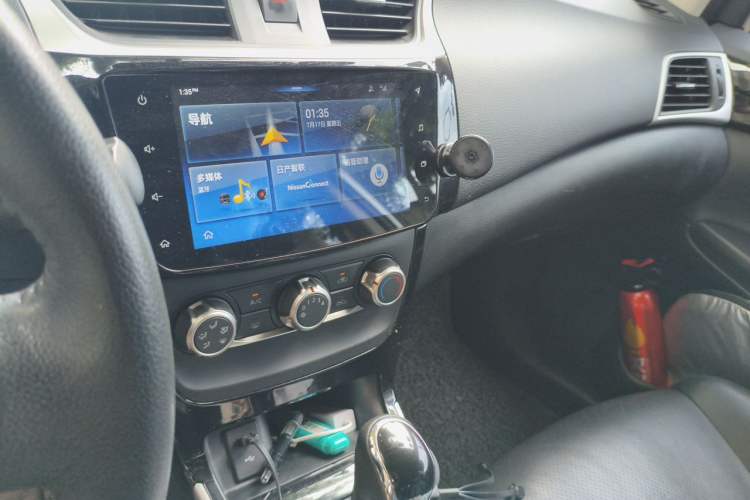 Used Nissan Sylphy 2019 1.6XV CVT Smart Connect Luxury Edition China VI Standard Audio And AC Panel