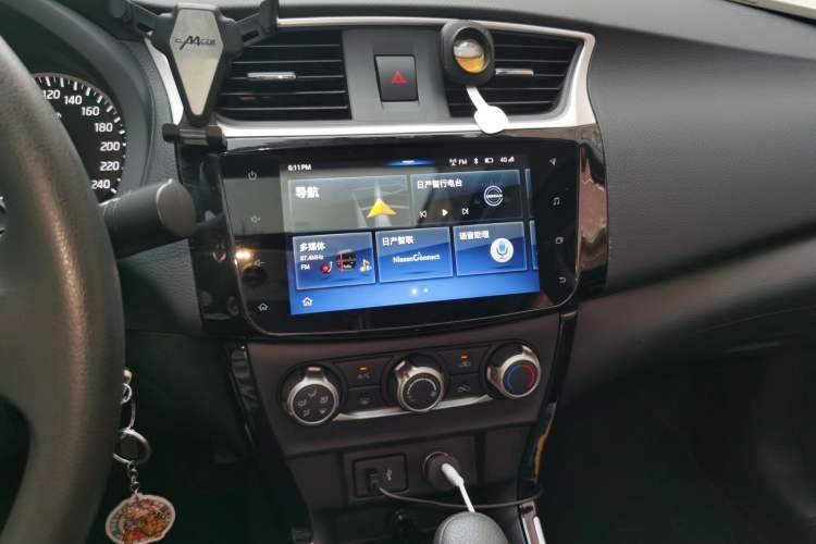 Used Nissan Sylphy 2019 Classic 1.6XL CVT Luxury Edition Audio And AC Panel