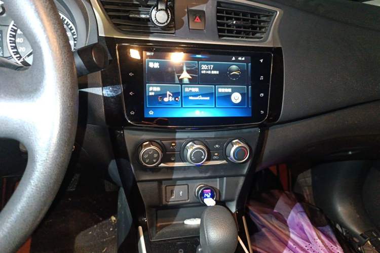 Used Nissan Sylphy 2019 Classic 1.6XE CVT Comfort Edition Audio And AC Panel