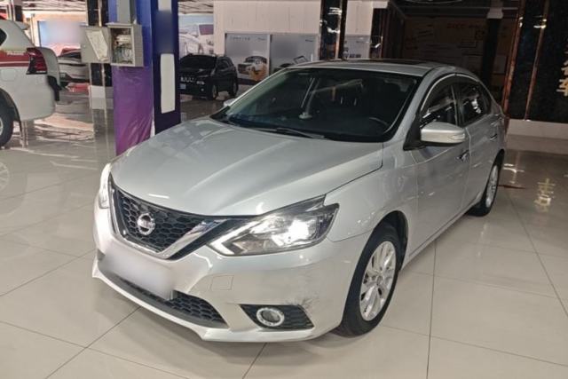 Used Nissan Sylphy 2019 1.6XV CVT Smart Connect Luxury Edition China VI Standard
