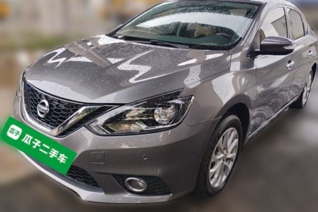 Used Nissan Sylphy 2019 1.6XV CVT Smart Connect Luxury Edition China VI Standard