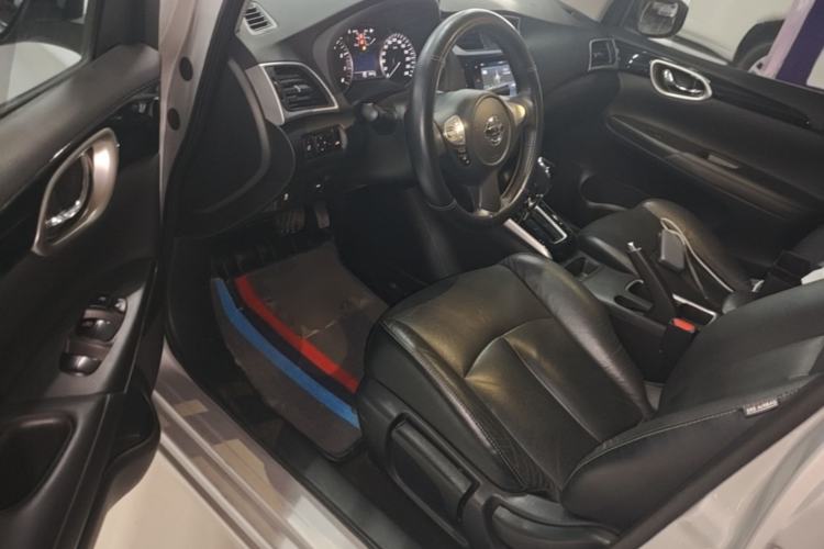 Used Nissan Sylphy 2019 1.6XV CVT Smart Connect Luxury Edition China VI Standard Driver Seat