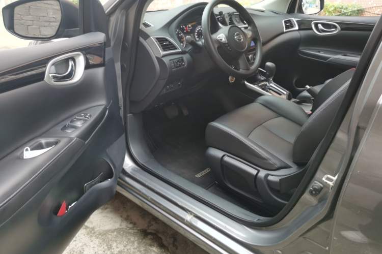 Used Nissan Sylphy 2019 Classic 1.6XL CVT Luxury Edition Driver Seat