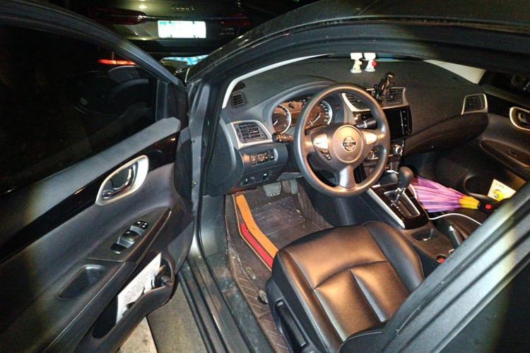Used Nissan Sylphy 2019 Classic 1.6XE CVT Comfort Edition Driver Seat