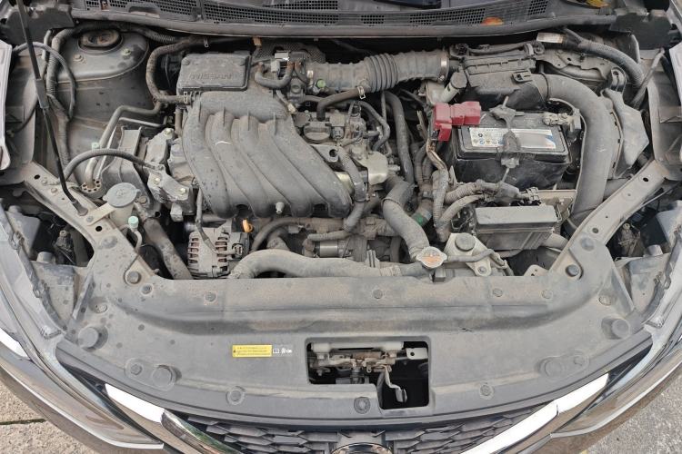 Used Nissan Sylphy 2019 Classic 1.6XE CVT Comfort Edition Engine Bay