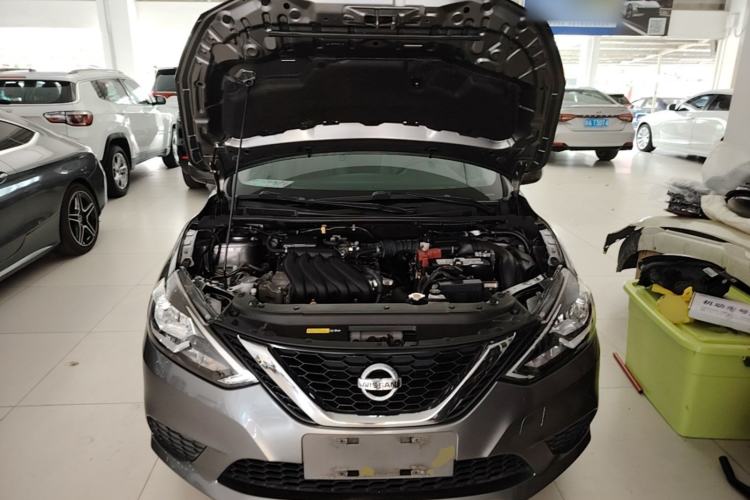 Used Nissan Sylphy 2019 Classic 1.6XE CVT Comfort Edition Engine Bay
