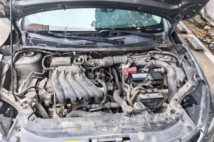 Used Nissan Sylphy 2019 Classic 1.6XE CVT Comfort Edition Engine Bay