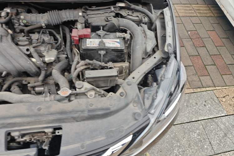 Used Nissan Sylphy 2019 Classic 1.6XE CVT Comfort Edition Engine Bay Left