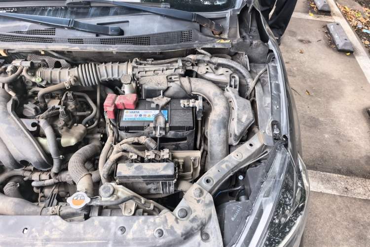 Used Nissan Sylphy 2019 Classic 1.6XE CVT Comfort Edition Engine Bay Left