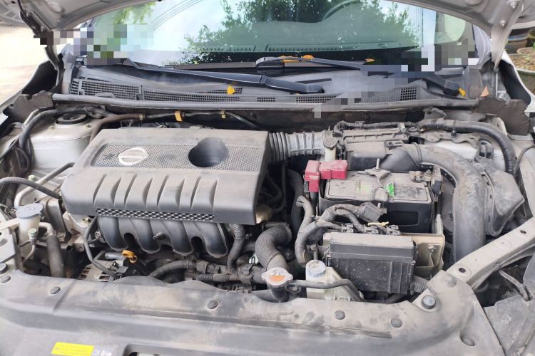Used Nissan Sylphy 2019 1.6XV CVT Smart Connect Luxury Edition China VI Standard Engine Bay Left