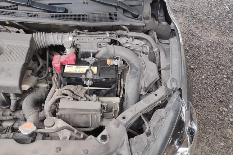 Used Nissan Sylphy 2019 1.6XV CVT Smart Connect Luxury Edition China VI Standard Engine Bay Left